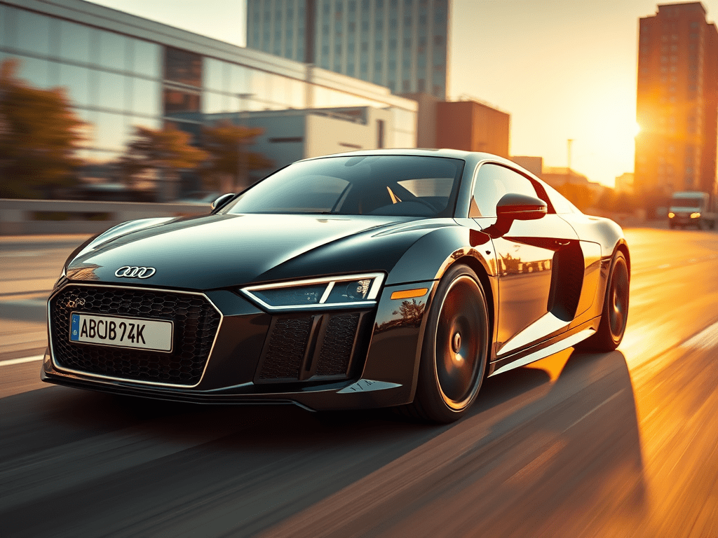 The definitive end of an icon: Audi&nbsp;R8.